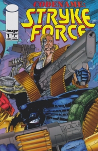 Codename: Strykeforce #1 (1994)